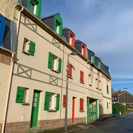 Le 552 En Baie - Gite 4 A 7 Personnes Avec Parking Saint-Valery-sur-Somme Exterior foto
