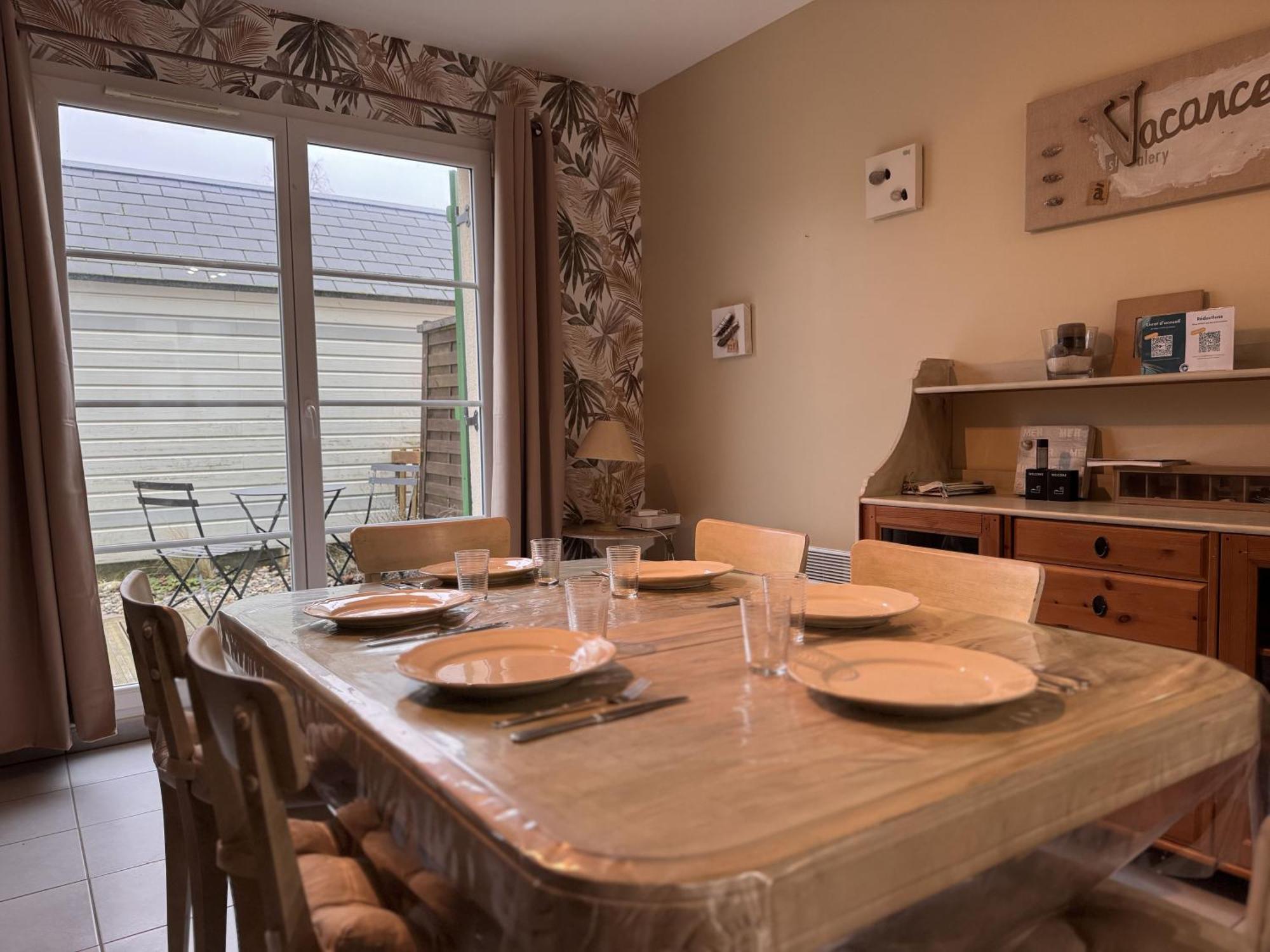 Le 552 En Baie - 4 A 7 Personnes Avec Parking Holiday home Saint-Valery-sur-Somme